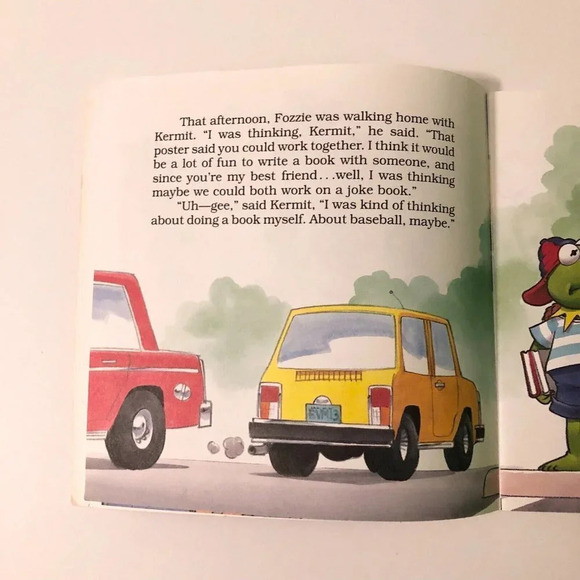 Vintage 1991 Too Many Promises Muppet  Kids Childrens Golden Look Look Book - Picture 12 of 16